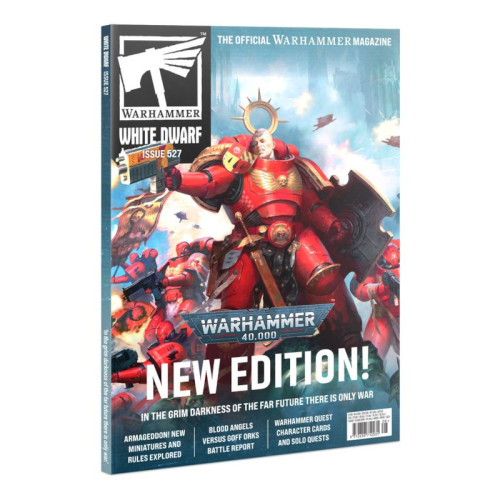 White Dwarf August 527 (English)