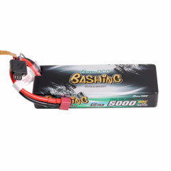 Gens Ace 5000mAh 7.4V 2S1P 60C Deans Connector