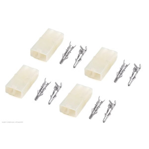 Connector - Tamiya - Gold Plated - Female - 4 pcs