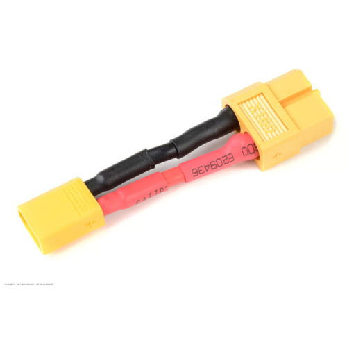 Adapter Kabel XT-60 Buchse > XT-30 Stecker