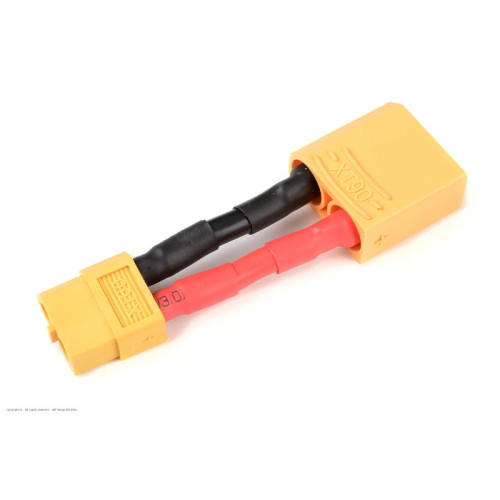 Adapter Kabel XT-60 Buchse > XT-90 Stecker