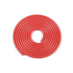 Câble silicone - Rouge - 18AWG - 2.3mm - 1m