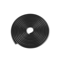 Câble silicone - Noir - 20AWG - 1.8mm - 1m