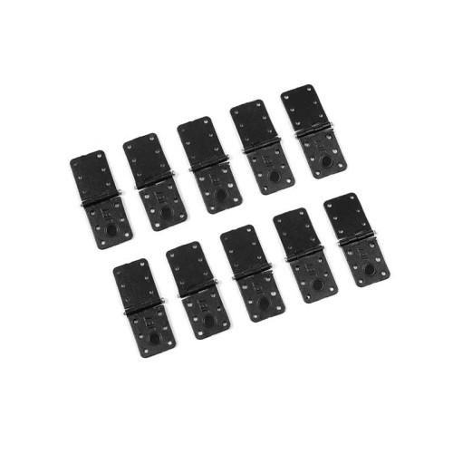 Nylon Pinned Hinge Small 11x28mm (10Pcs)