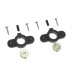 Kunststoff Radverkleidungshalter D:3mm (2) Kunststoff Radverkleidungshalter D:3mm (2)