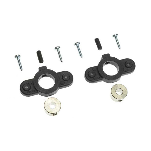 Kunststoff Radverkleidungshalter D:4mm (2) Kunststoff Radverkleidungshalter D:4mm (2)