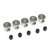 Bague d'arret 2.1x6mm (5Pcs) Bague d'arret 2.1x6mm (5Pcs)