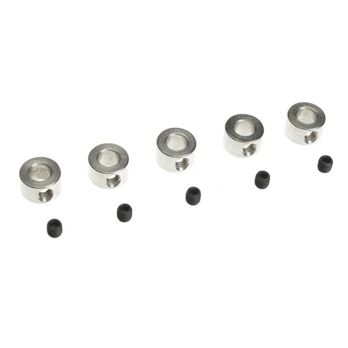 Bague d'arret 4.1x8.0mm (5Pcs)