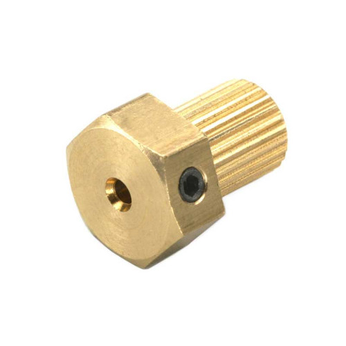 Coupling insert for 2.0mm shaft (1Pc)