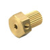 Coupling insert for 2.3mm shaft (1Pc)
