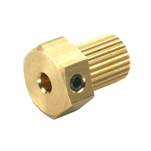 Coupling insert for 3.2mm shaft (1Pc)