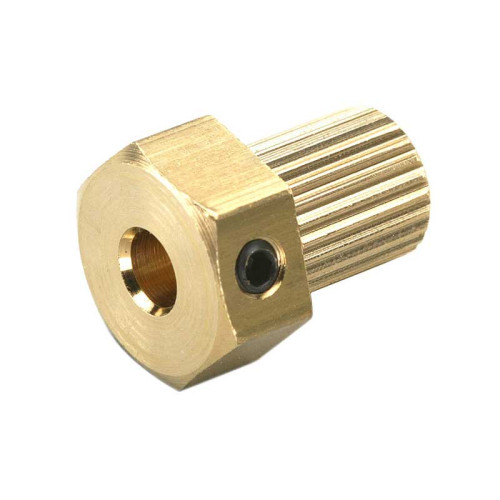 Coupling insert for 4.0mm shaft (1Pc)