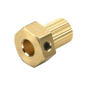Coupling insert for 5.0mm shaft (1Pc)