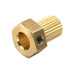 Coupling insert for 6.0mm shaft (1Pc)