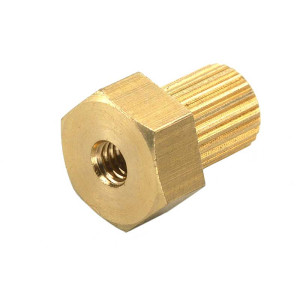 Coupling insert w/ M4x0.7 thread (1Pc)