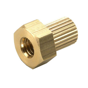 Coupling insert w/ M6x1.0 thread (1Pc)