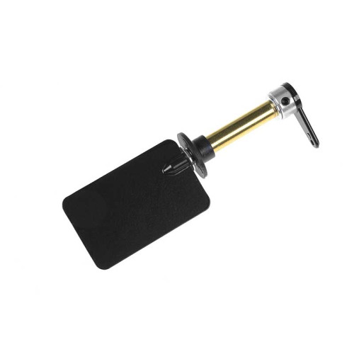 Boat Rudder - Rectangular 40x25mm 1 Set Boat Rudder - Rectangular 40x25mm 1 Set