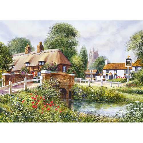 Terry Harrison - Hart van het dorp (500 pcs)