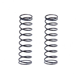 Ressort amortisseur arriére noir (2)