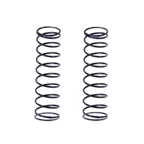 Ressort amortisseur arriére noir (2)