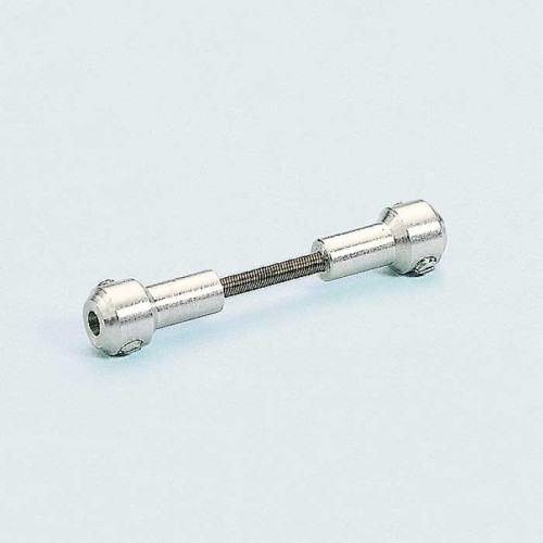 Flexible Wellenkupplung L:65mm für Wellen 6/4mm