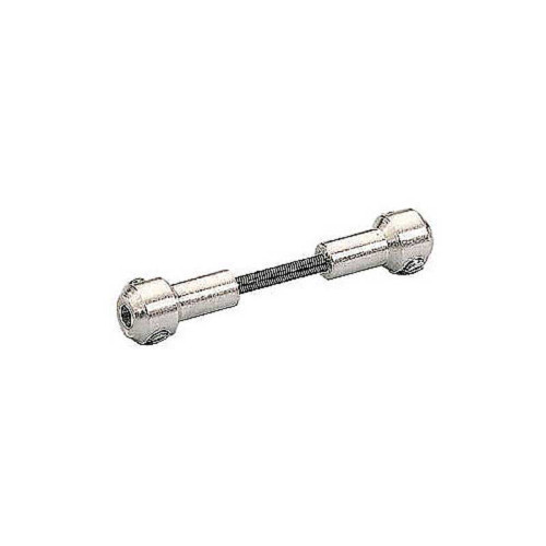 Accouplement d'arbre flexible L:65mm pour arbres 6/4mm (Gauche) Accouplement d'arbre flexible L:65mm pour arbres 6/4mm (Gauche)