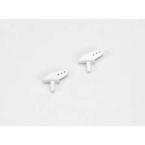 Control horns 12.5x7mm Red (5Pcs) Control horns 12.5x7mm Red (5Pcs)