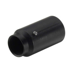 Articulated sleeve, quick-release coupling