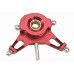 Aluminum Swashplate Set Red (BCX/Graupner) Aluminum Swashplate Set Red (BCX/Graupner)
