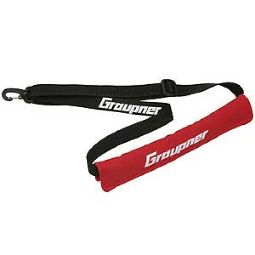 Hand-held transmitter neckstrap