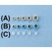 Ecrou M2 (20Pcs) (A)