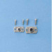 Anschraubmuttern M4 (10St) Anschraubmuttern M4 (10St)
