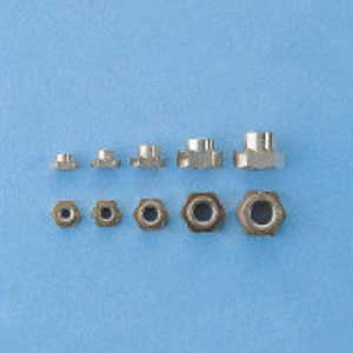 Ecrou à enfoncer M3 (10Pcs)