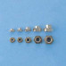 Ecrou à enfoncer M3 (10Pcs)