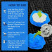 Blue Stuff Mold (8 Bars) Blue Stuff Mold (8 Bars)