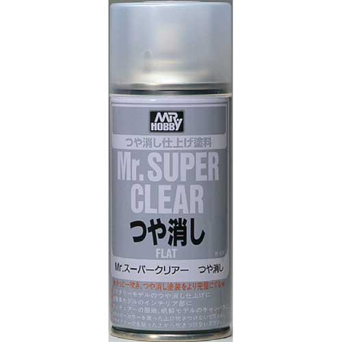 Super Clear Flat Spray (170ml)