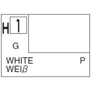 H001 Gloss White 10ml