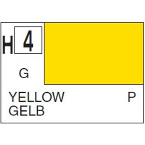 H004 Gloss Yellow 10ml