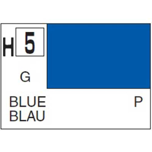 H005 Gloss Blue 10ml