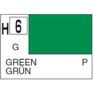 H006 Gloss Green 10ml