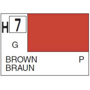 H007 Gloss Brown 10ml