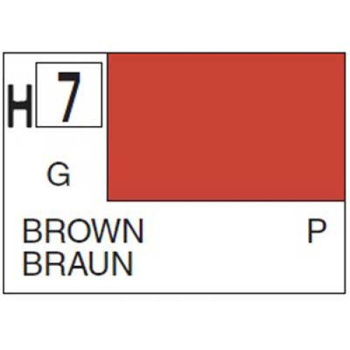 H007 Gloss Brown 10ml