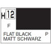 H012 Flat Black 10ml