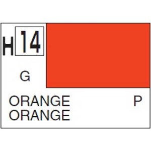 H014 Gloss Orange 10ml