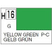 H016 Gloss Yellow Green 10ml