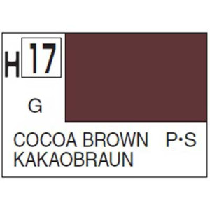 H017 Gloss Cocoa Brown 10ml