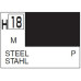 H018 Metallic Steel 10ml
