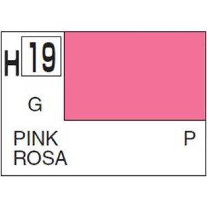 H019 Gloss Pink 10ml