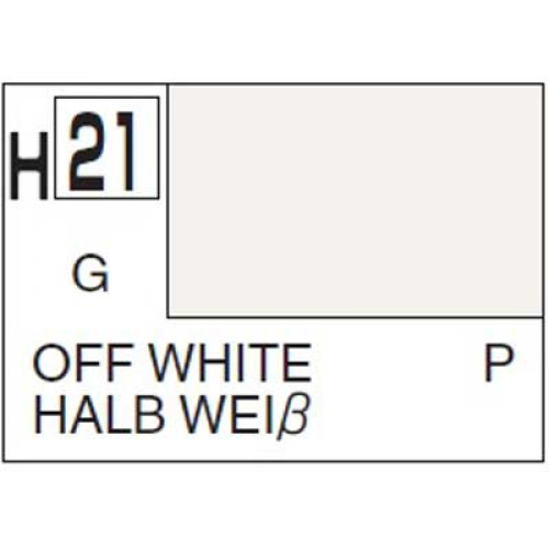 H021 Gloss Off White 10ml