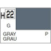 H022 Gloss Dark Grey 10ml